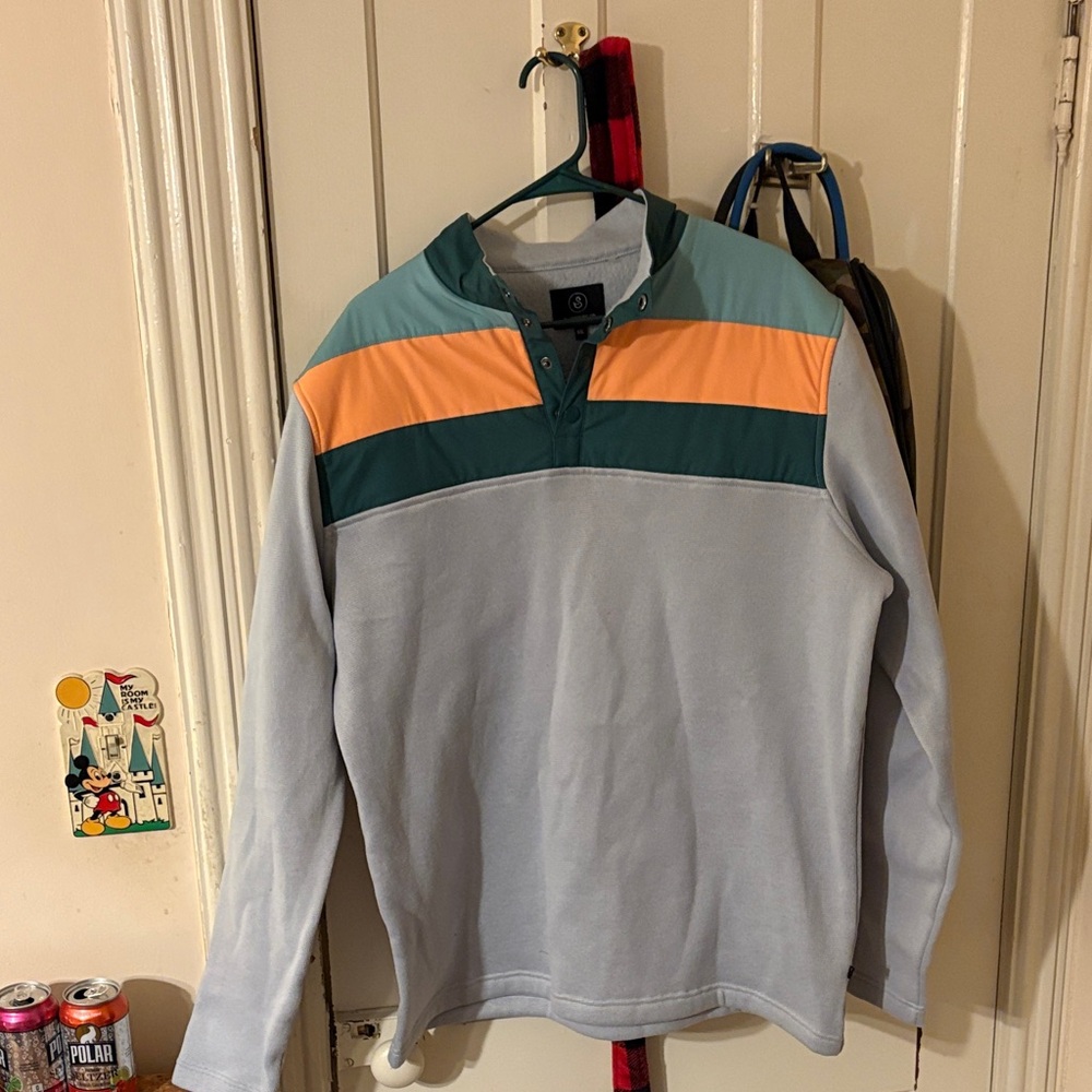 Colorblock Men's Sweater SWANNIES